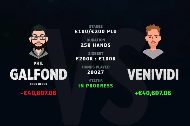 Galfond Challenge: Phil Galfond vs. Venividi993
