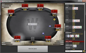 Seven Weekly Winamax €1,000 Freerolls Remain; No Deposit Required! 101