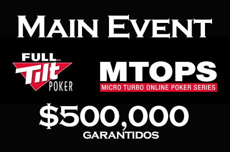 Micro Turbo Online Poker Series Terminam Amanhã, 10 Torneios por Jogar! 0001