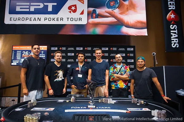 Final Table EPt National Barcelona 2019