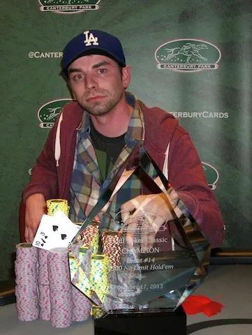 Adam Dahlin Wins Canterbury Park's Fall Poker Classic Main Event for ,035 115