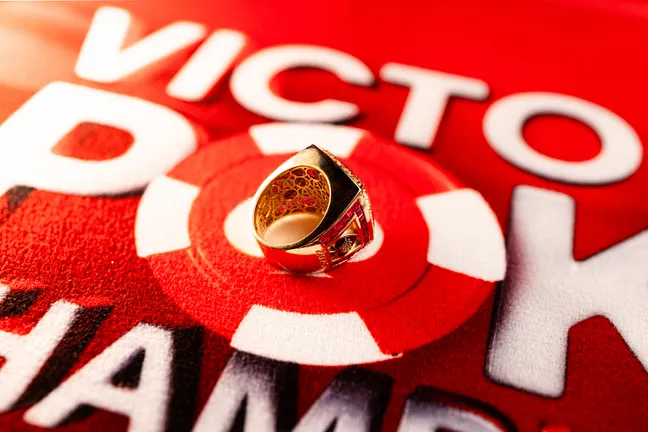 Victorian Poker Champs Main Event Ring