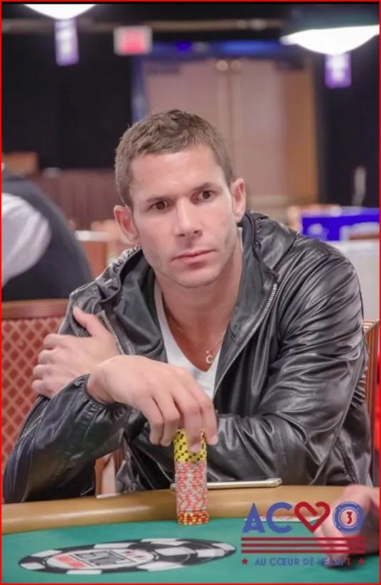 Camel Meriem pendant les WSOP 2015 / Copyright Fabien Richard