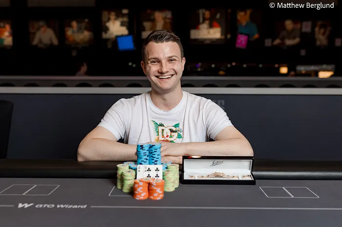 Alex Kulev 2023 WSOP