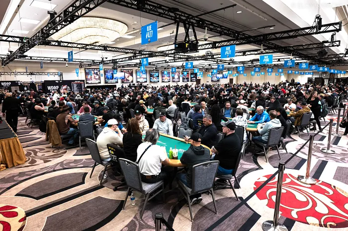 Another Massive Mini Mystery Millions Field Expected at 2026 WSOP