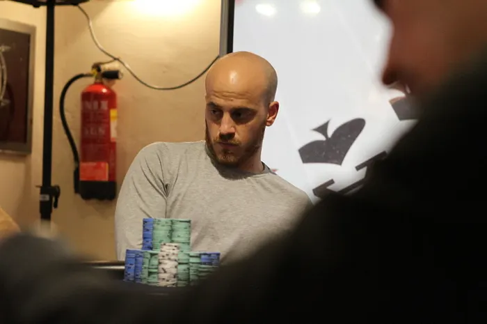 José Ángel Latorre 'Cejakas14' lidera los 8 supervivientes del PokerStars Marbella Festival 0001