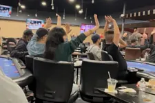 Texas Poker Room Raid