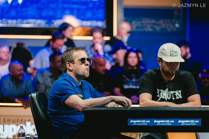 Kenny Hallaert Final Table