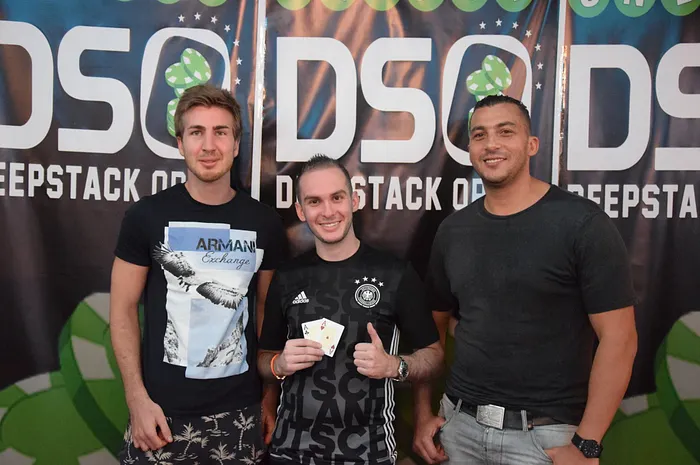 DSO Marrakech : Sonny Franco s'impose après un deal avec Anas Tadini et Pieyre Maggi 0001