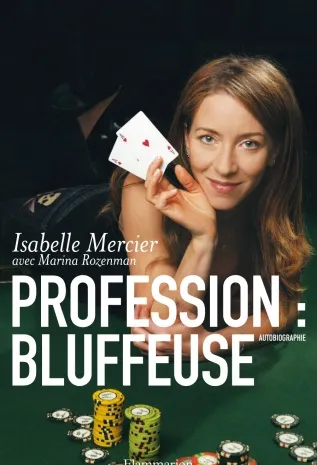 Livres poker - Isabelle 'No Mercy' Mercier et Philippe Bouvard parlent de poker 0001