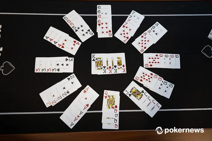 Clock Solitaire - Completed Game