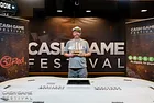 Kevin Malone Lifts the Trophy at the Cash Game Festival Bulgaria