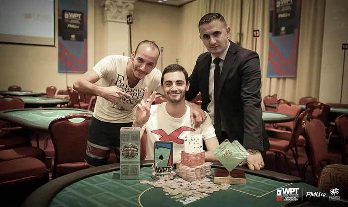 Mathieu Selides - Es Saadi