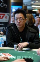 Minh Nguyen with a nice, new stack