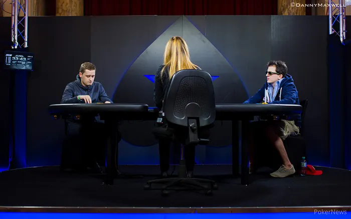 Heads Up tournoi principal EPT Vienne 2014