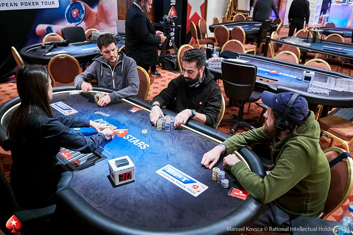 Thomas Boivin, Steve O'Dwyer, and Orpen Kisacikoglu