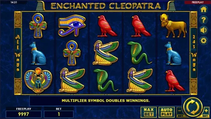 Play Enchanted Cleopatra Slot