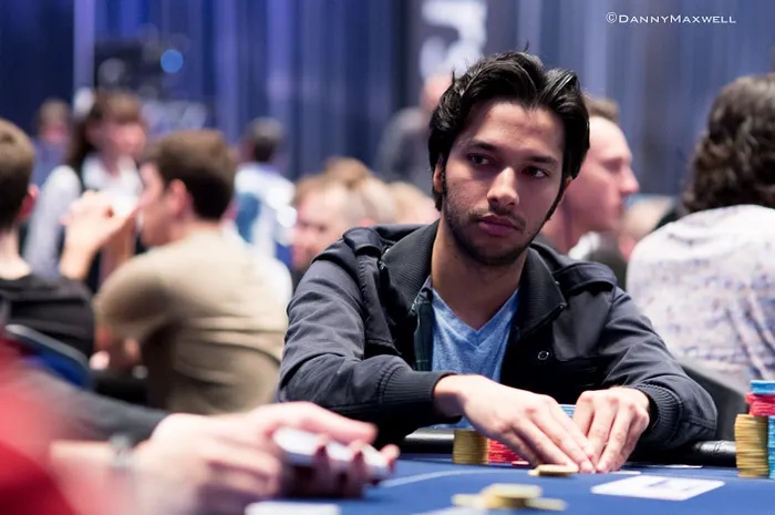 Victoire de Mohsin Charania dans l'event #4, les SCOOP démarrent bien pour Benny Spindler 0001