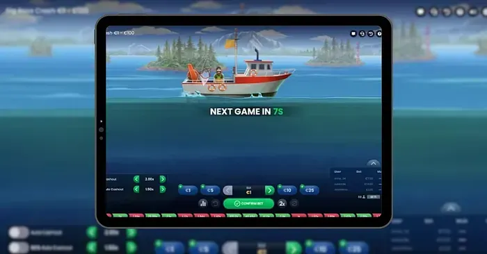 Big Bass Crash Crash Game