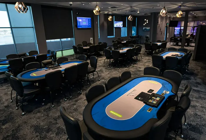 Deerfoot Inn & Casino Poker Room