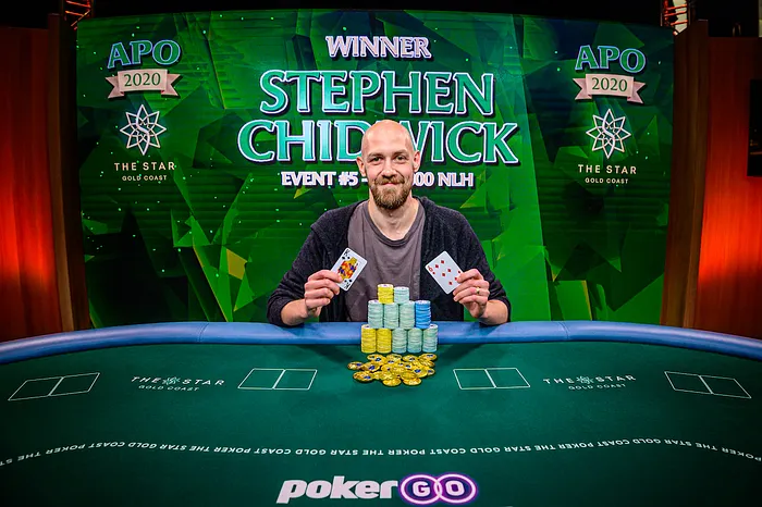 Stephen Chidwick Wins Australian Poker Open Event #5