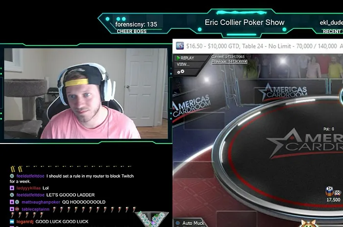 [VIDEO] Il remporte un tournoi de poker contre un Bot 0001