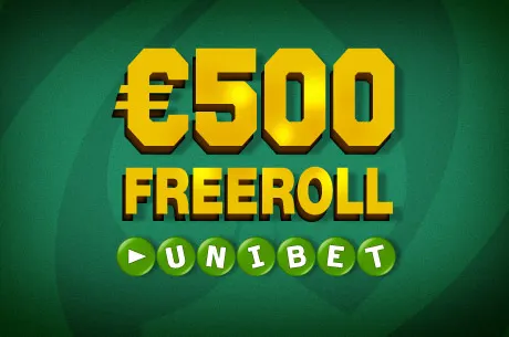 Unibet €500 freeroll