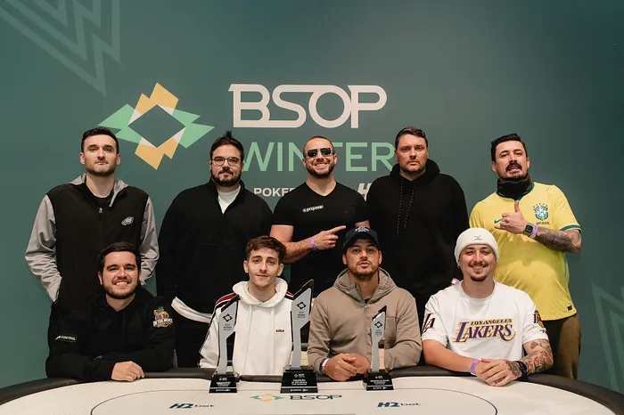 Mesa Final do Grand High Roller do BSOP Winter