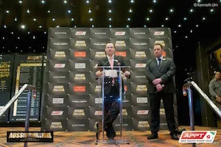 Director of Poker Jim Preston Leaving Crown Melbourne for Macau After Aussie Millions 101