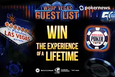 WSOP Vegas Guest List Sweepstakes will give away 10 WSOP packages.