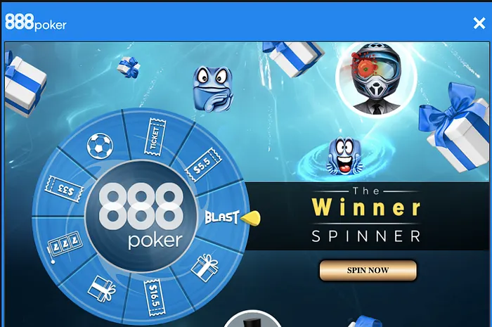 888poker Winner Spinner