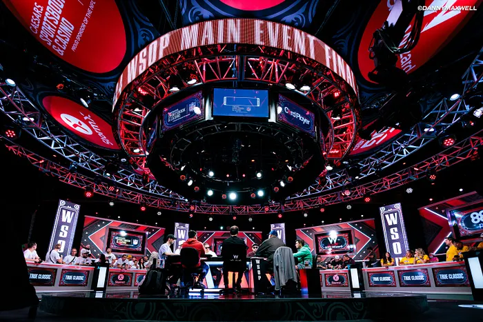 2024 WSOP Main Event Final Table