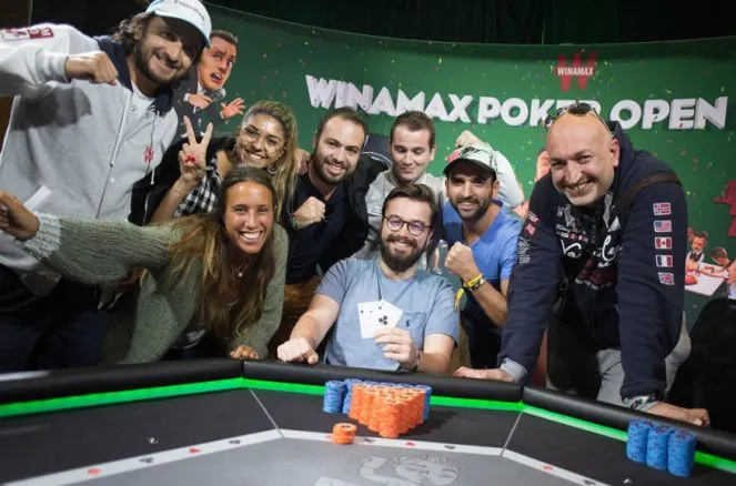 WPO Dublin : Adrien Delmas gagne le High Roller,  Romain Lewis et Max Silver finalistes 0001