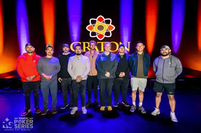 The RGPS Graton Final Table