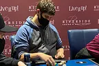 Nick Pupillo had a tough decision at the final table.