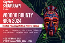 OlyBet Showdown Riga Voodoo Bounty