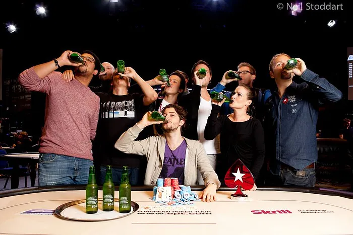 Lors de l'EPT Monaco saison 8 sur le High Roller