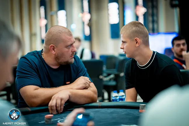 Sergey Voronin and Lev Voronin