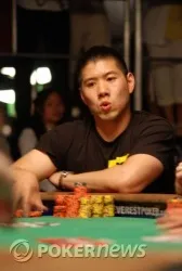 Jeff Chang eliminated in 2nd place
