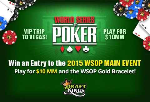 Win a WSOP Seat for as Little as $0.25! 0001