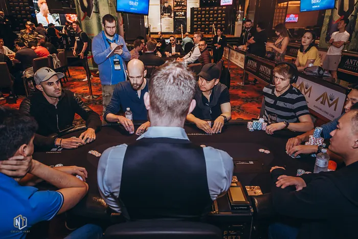 2020 Aussie Millions A$25,000 Pot Limit Omaha Challenge