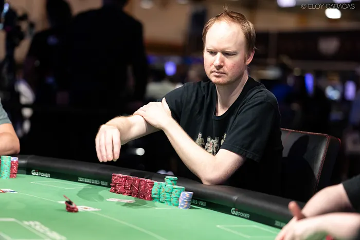 Jon Turner 2026 WSOP
