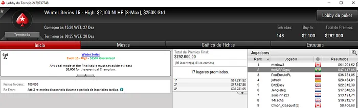 Yuri "theNERDguy" Martins Vice no Winter Series #15 - High (,447) 101