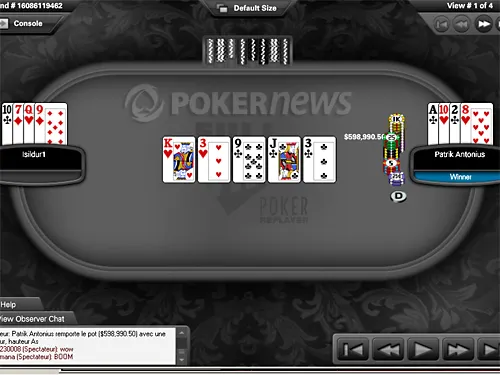 Poker online : Patrik Antonius gagne un pot historique 102