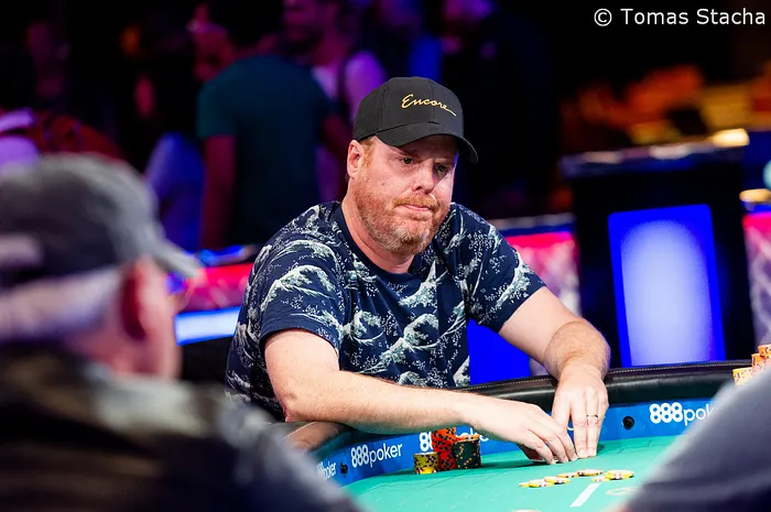 Pedro Bromfman na WSOP 2019