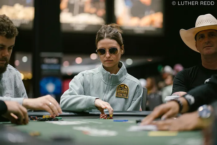 Cherish Andrews 2026 WSOP