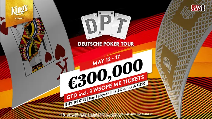 Deutsche Poker Tour at King's Resort