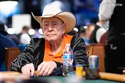 Doyle Brunson Arrives; Defending Champ Salas Busts Before 1st Break of 2021 WSOP Main Event