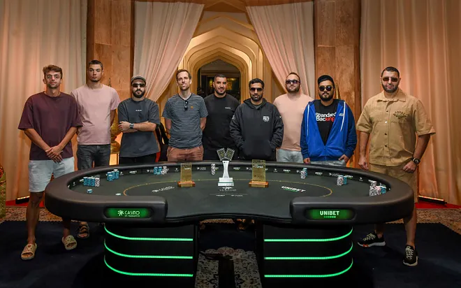 Unibet Open Final Table