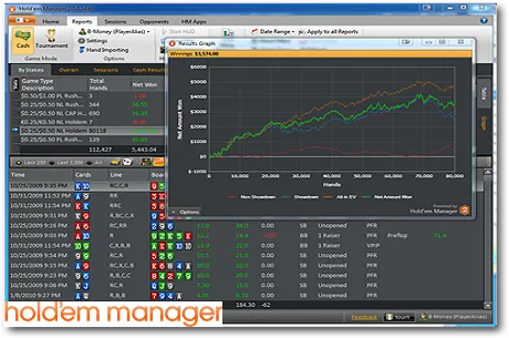 Holdem Manager 2 disponible (Poker Tracker) 0001